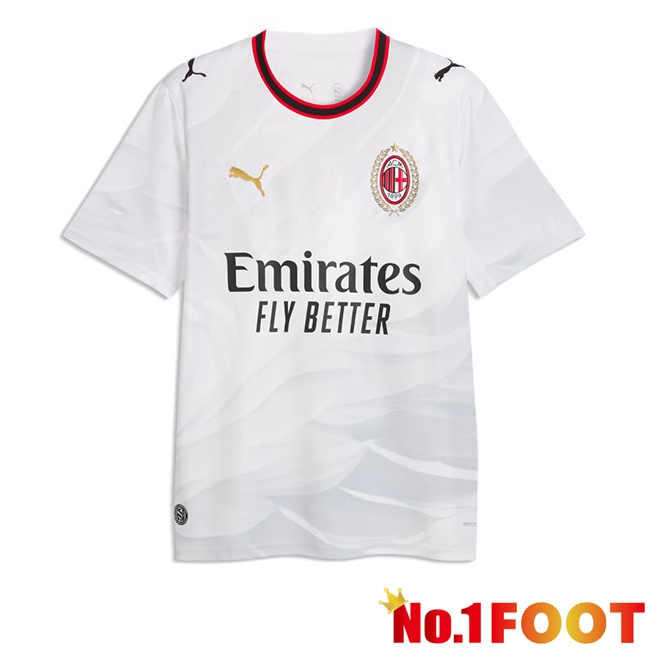 AC Milan Away Soccer Jersey White 2026/2027