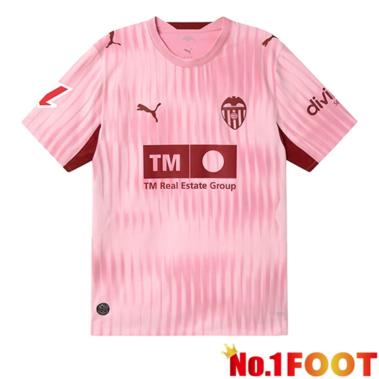 Valencia CF Third Soccer Jersey 2026/2027