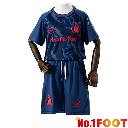 Feyenoord Kids Third Soccer Jersey 2026/2027