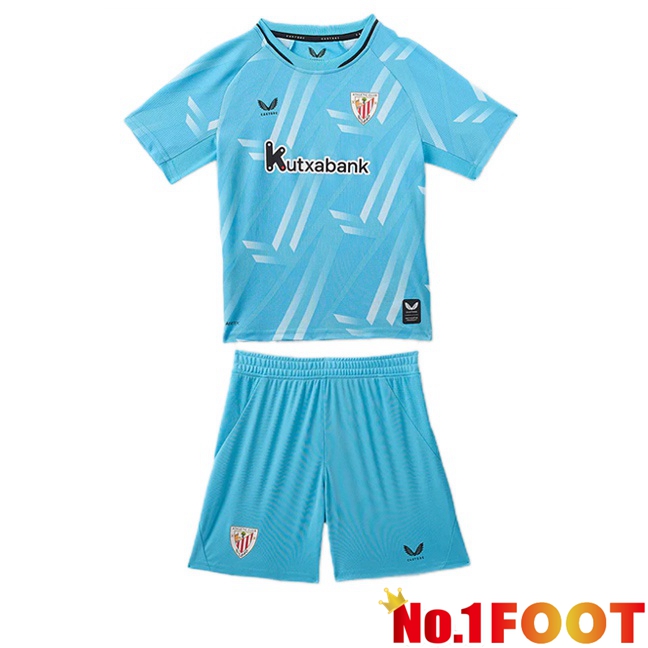Athletic Club Kids Third Soccer Jersey Blue 2026/2027
