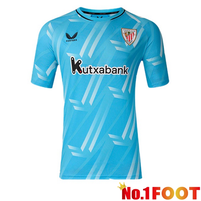 Athletic Club Third Soccer Jersey Blue 2026/2027