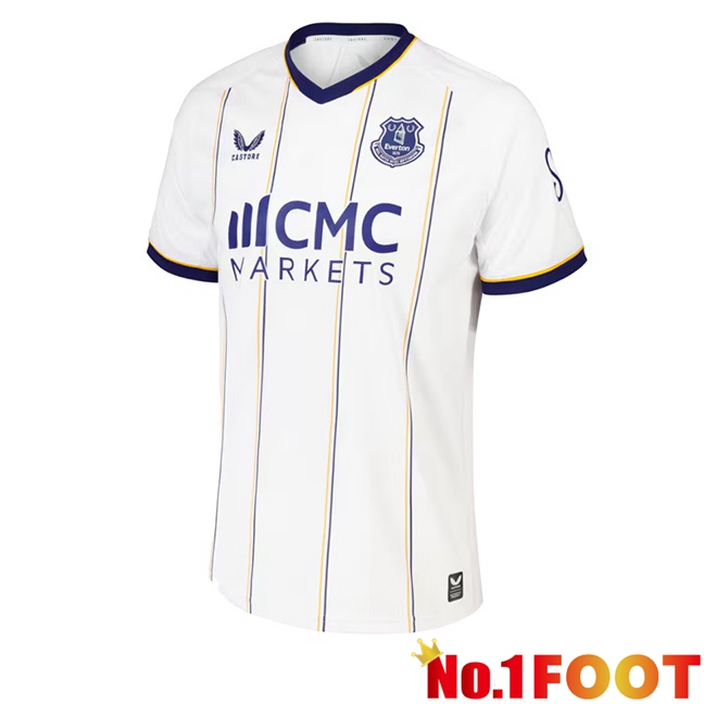Everton Away Soccer Jersey White 2026/2027