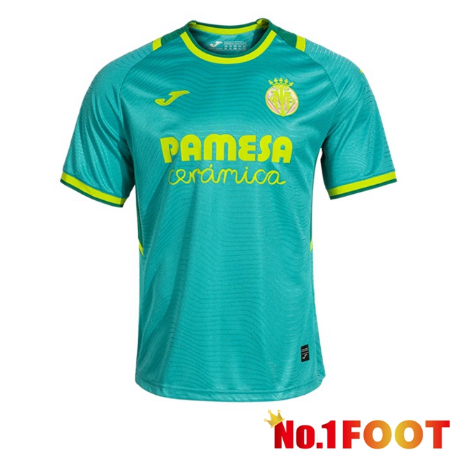 Villarreal Third Soccer Jersey Green 2026/2027