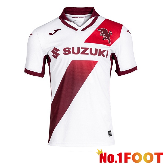Torino FC Away Soccer Jersey White 2026/2027