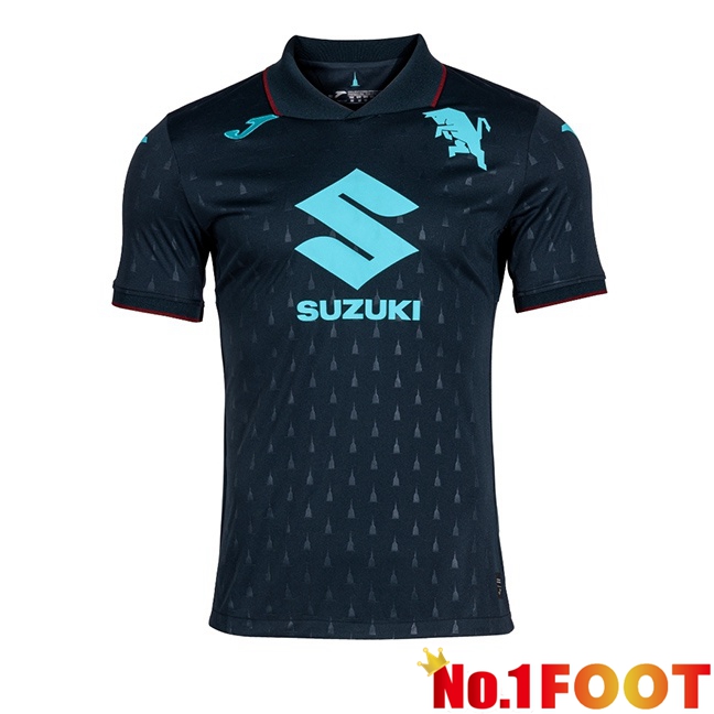 Torino FC Third Soccer Jersey Black 2026/2027