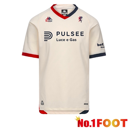 Genoa CFC Away Soccer Jersey 2026/2027