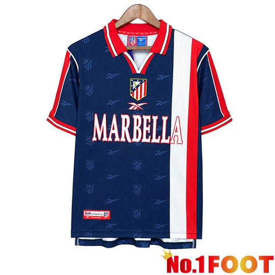 Atletico Madrid Retro Away Soccer Jersey 1998/1999