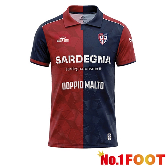 Cagliari Calcio Home Soccer Jersey 2026/2027