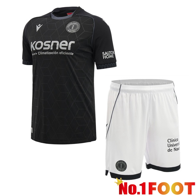 CA Osasuna Kids Third Soccer Jersey Black 2026/2027