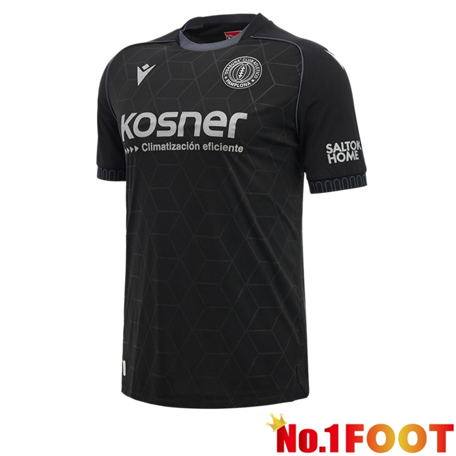 CA Osasuna Third Soccer Jersey Black 2026/2027