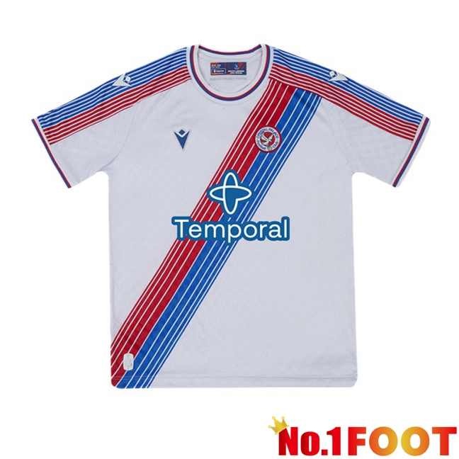 Crystal Palace Home Soccer Jersey White 2026/2027