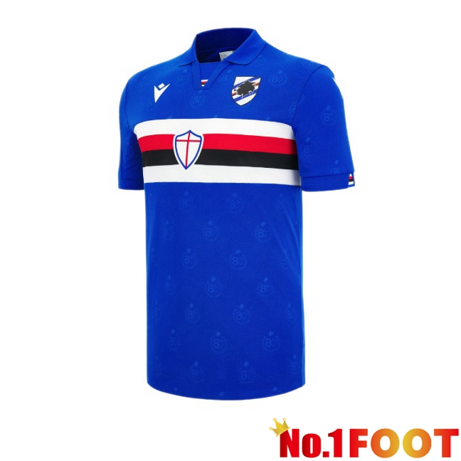 UC Sampdoria Home Soccer Jersey Blue 2026/2027