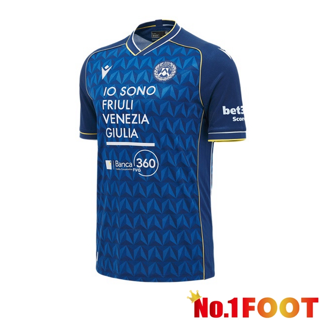 Udinese Calcio Away Soccer Jersey Blue 2026/2027
