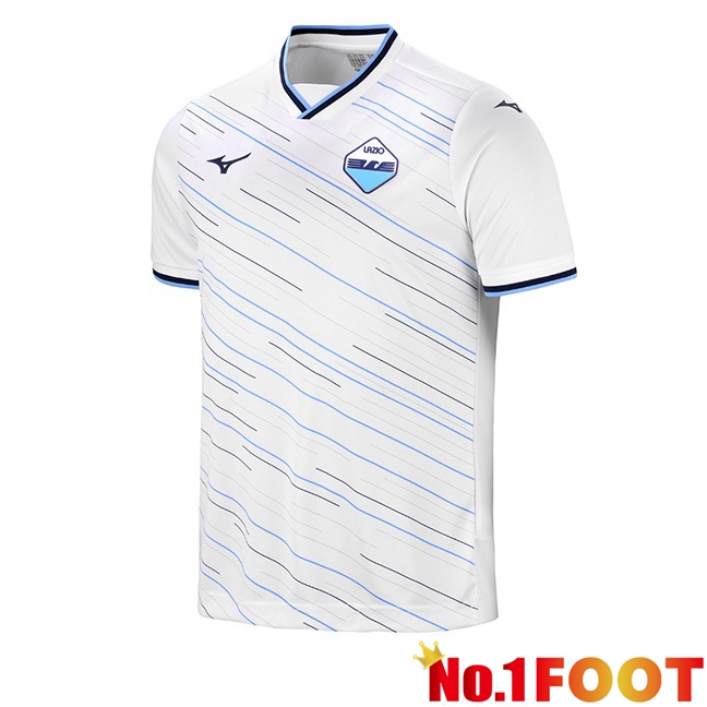 SS Lazio Away Soccer Jersey White 2026/2027