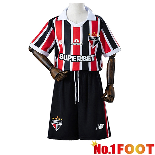 Sao Paulo FC Kids Away Soccer Jersey 2026/2027