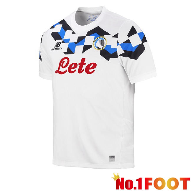 Atalanta Away Soccer Jersey White 2026/2027