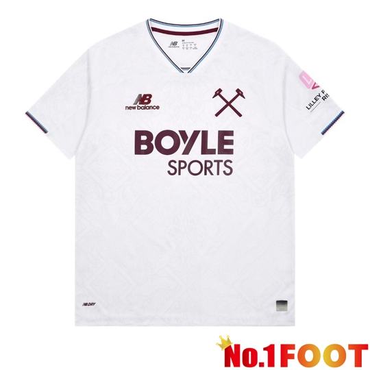 West Ham Away Soccer Jersey 2026/2027