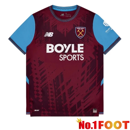 West Ham Home Soccer Jersey 2026/2027