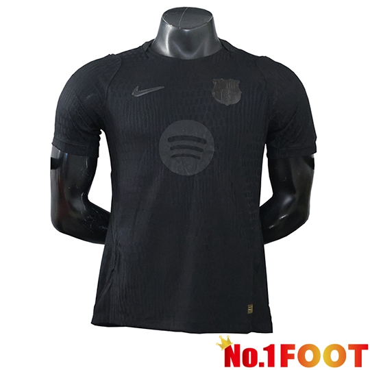 FC Barcelona Soccer Jersey Special Edition Black 2026/2027