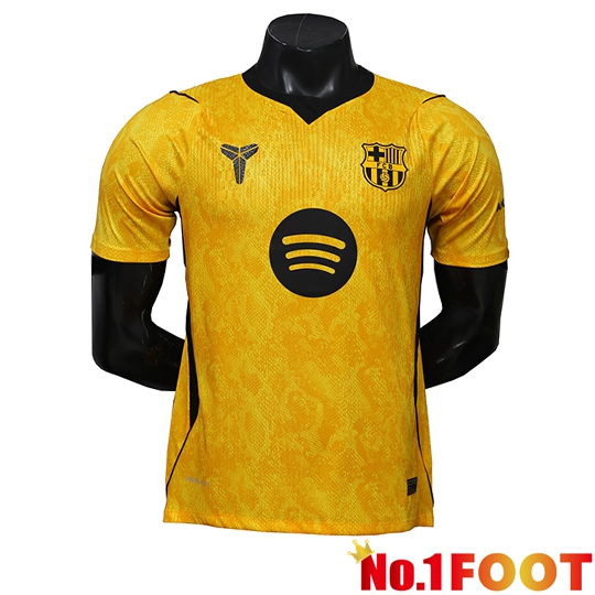 FC Barcelona Soccer Jersey Special Edition Yellow 2026/2027