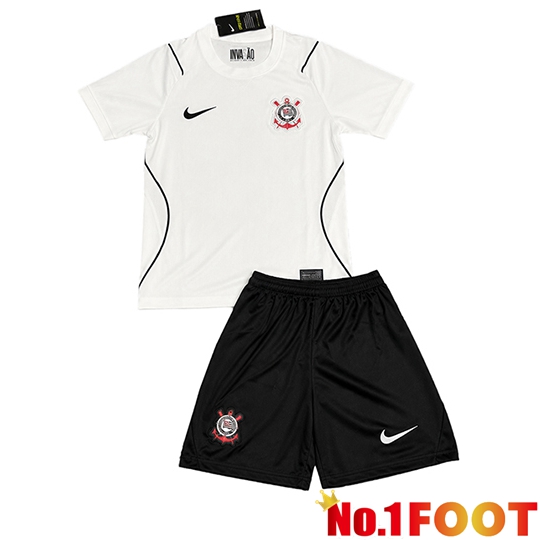 Corinthians Kids Home Soccer Jersey 2026/2027