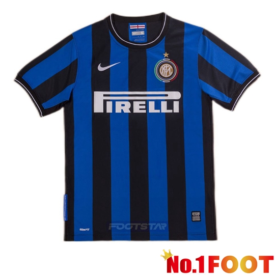 Inter Milan Retro Home Soccer Jersey 2011/2012
