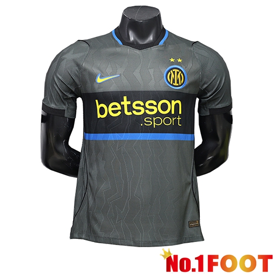 Inter Milan Third Soccer Jersey 2026/2027