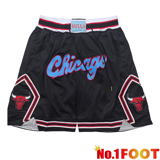 Chicago Bulls Shorts NBA 2026/27 Black