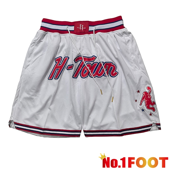 Houston Rockets Shorts NBA 2026/27 White/Red