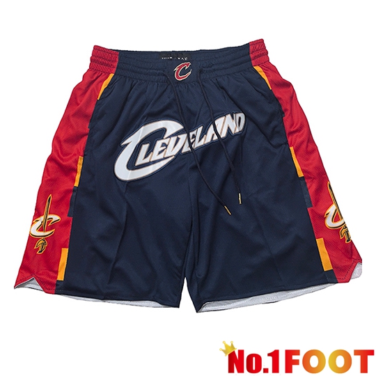 Cleveland Cavaliers Shorts NBA 2026/27 Blue/Red