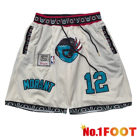 Memphis Grizzlies Shorts NBA 2026/27 Beige