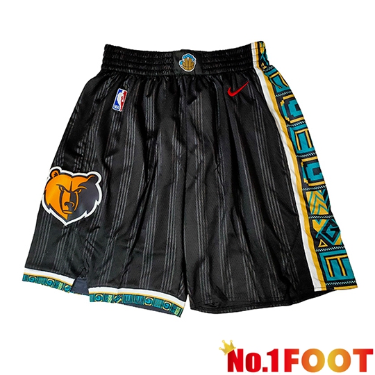 Memphis Grizzlies Shorts NBA 2026/27 Black