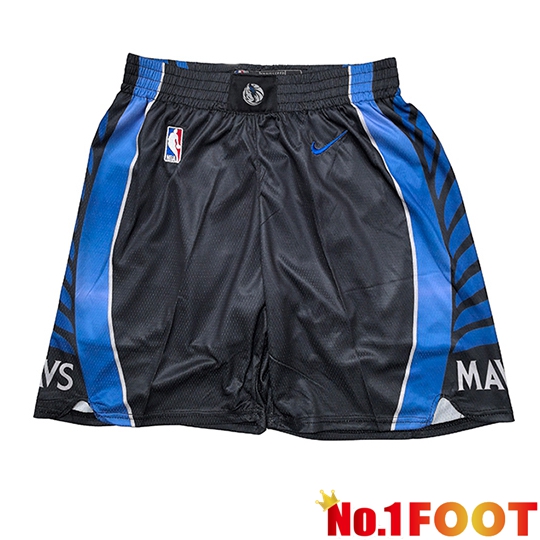 Dallas Mavericks Shorts NBA 2026/27 Black/Blue