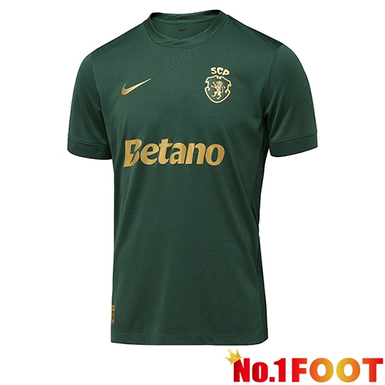 Sporting SCP Soccer Jersey120th Anniversary Edition Green 2026/2027