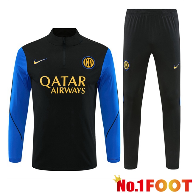 Inter Milan kit Training Tracksuit Black 2026/2027