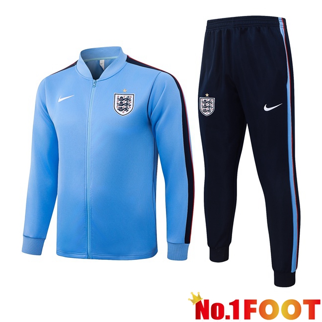 England kit Training Tracksuit - Training Jacket Blue 2026/2027