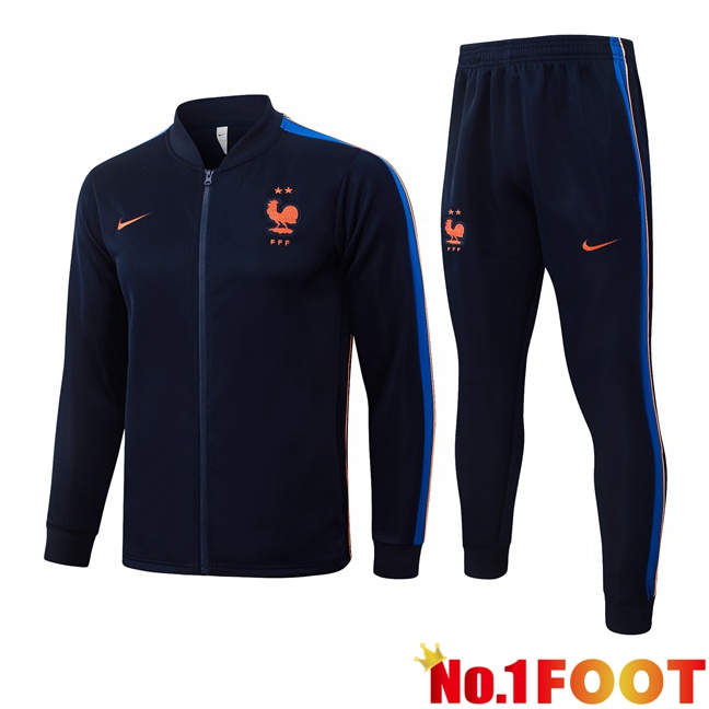France kit Training Tracksuit - Training Jacket Blue Royal 2026/2027