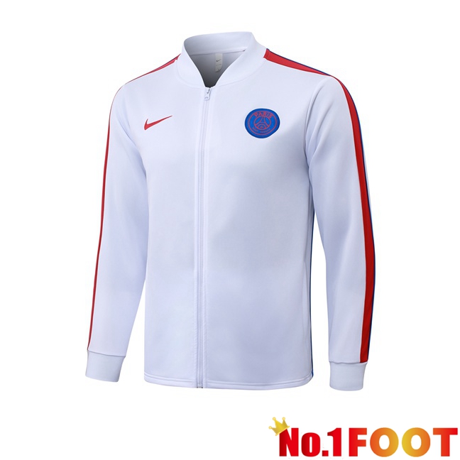 Paris PSG Training Jacket White 2026/2027