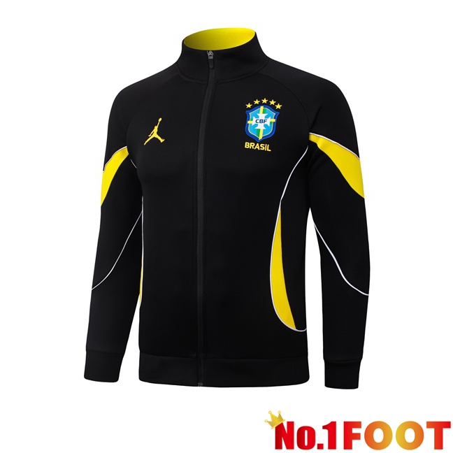 Brazil Training Jacket Black 2026/2027