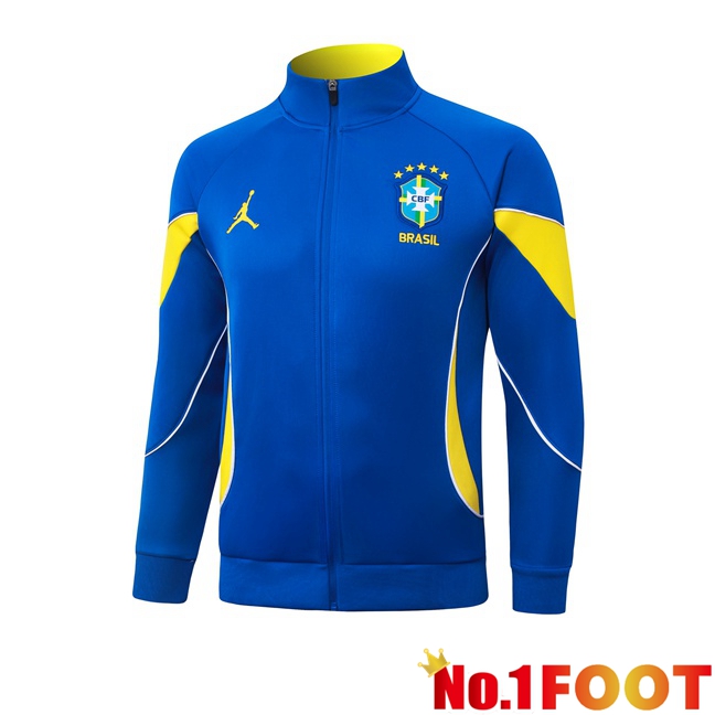 Brazil Training Jacket Blue 2026/2027