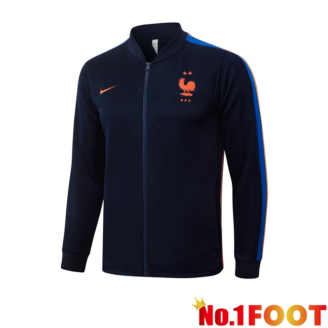 France Training Jacket Blue Royal 2026/2027