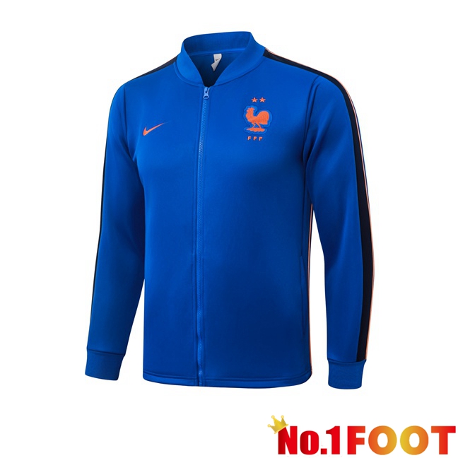 France Training Jacket Blue 2026/2027