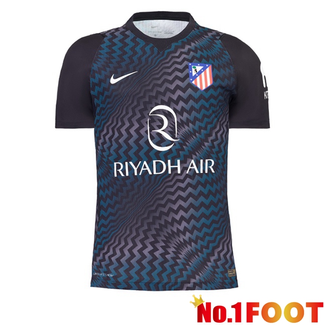 Atletico Madrid Goalkeeper Soccer Jersey Black 2026/2027