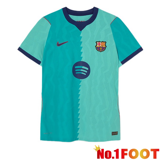 FC Barcelona Third Soccer Jersey Green 2026/2027
