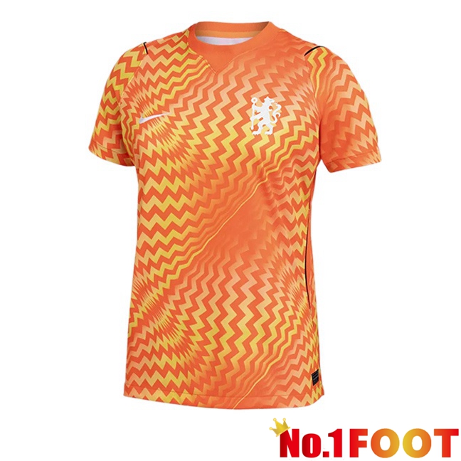 FC Chelsea Goalkeeper Soccer Jersey Orange 2026/2027