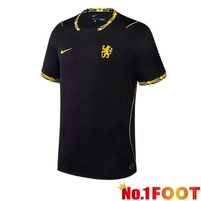 FC Chelsea Away Soccer Jersey Black 2026/2027