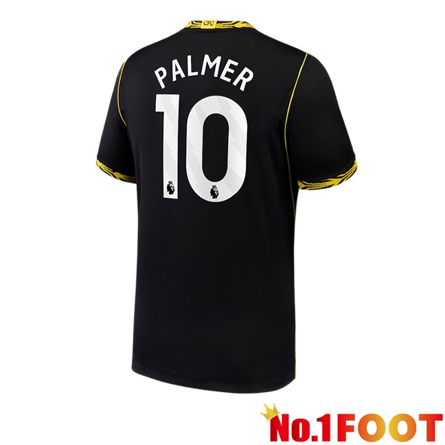 FC Chelsea (PALMER 10) Away Soccer Jersey Black 2026/2027