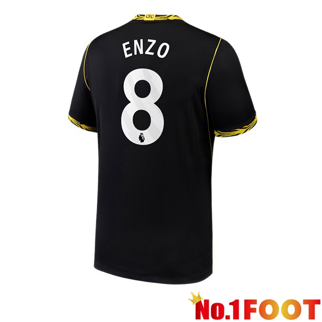 FC Chelsea (ENZO 8) Away Soccer Jersey Black 2026/2027