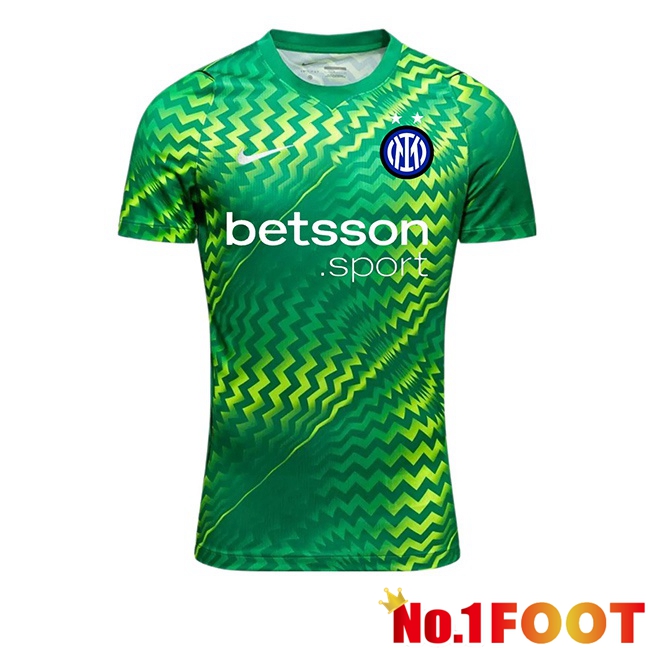 Inter Milan Goalkeeper Soccer Jersey Green 2026/2027