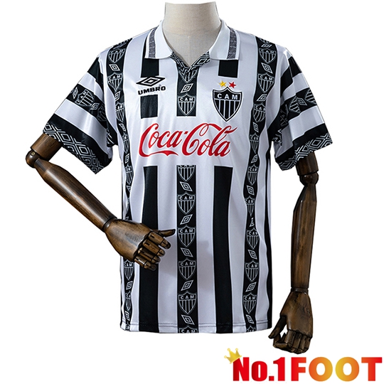 Atletico Mineiro Retro Home Soccer Jersey 1995